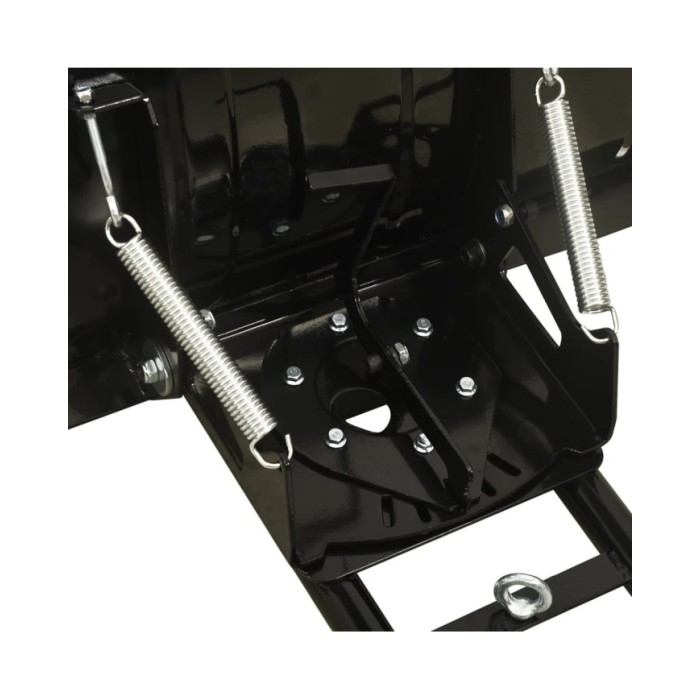 Chasse-neige pour VTT 115x38 cm Noir