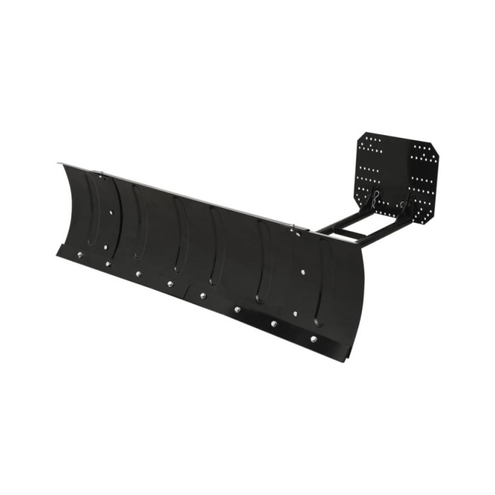 Chasse-neige pour VTT 150x38 cm Noir