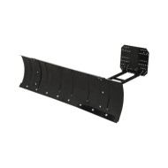 Chasse-neige pour VTT 150x38 cm Noir