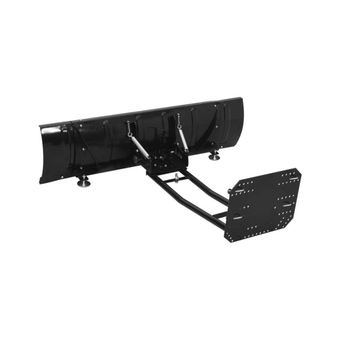 Chasse-neige pour VTT 150x38 cm Noir