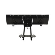 Chasse-neige pour VTT 150x38 cm Noir