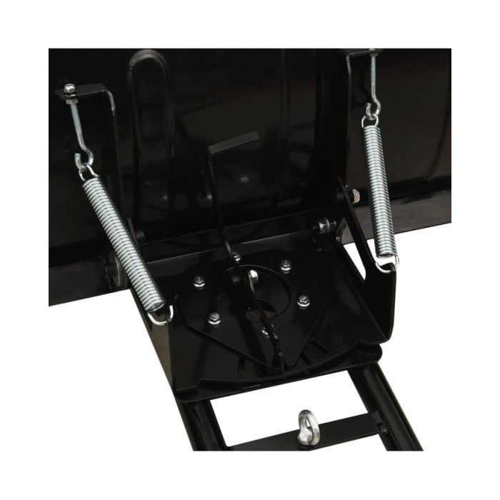 Chasse-neige pour VTT 150x38 cm Noir