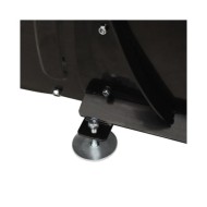 Chasse-neige pour VTT 150x38 cm Noir