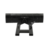 Chasse-neige pour chariot élévateur 150x38 cm Noir