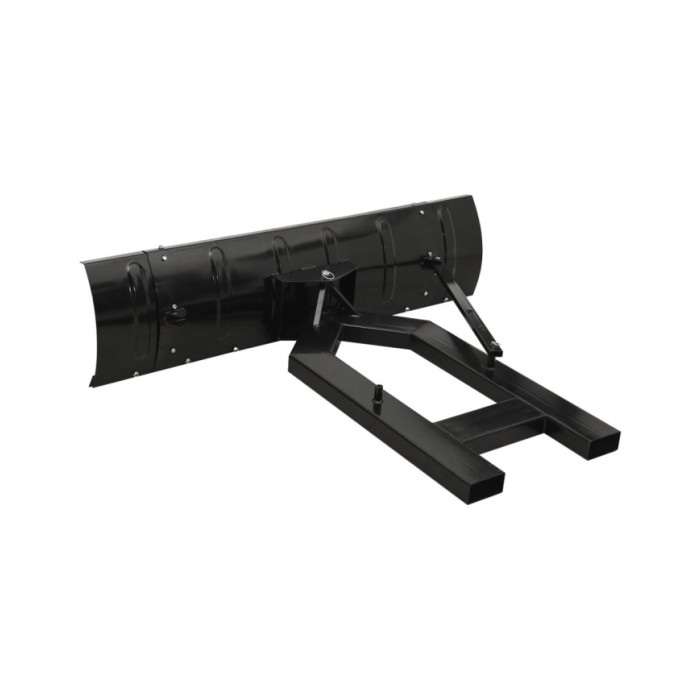 Chasse-neige pour chariot élévateur 150x38 cm Noir