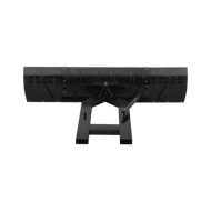 Chasse-neige pour chariot élévateur 200x48 cm Noir