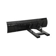 Chasse-neige pour chariot élévateur 200x48 cm Noir