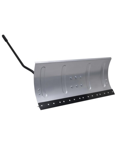 Pare-neige pour tondeuse à gazon avec adaptateur 100 cm