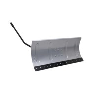 Pare-neige pour tondeuse à gazon avec adaptateur 100 cm