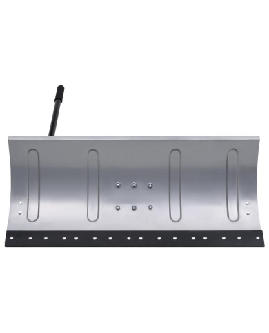 Pare-neige pour tondeuse à gazon avec adaptateur 100 cm