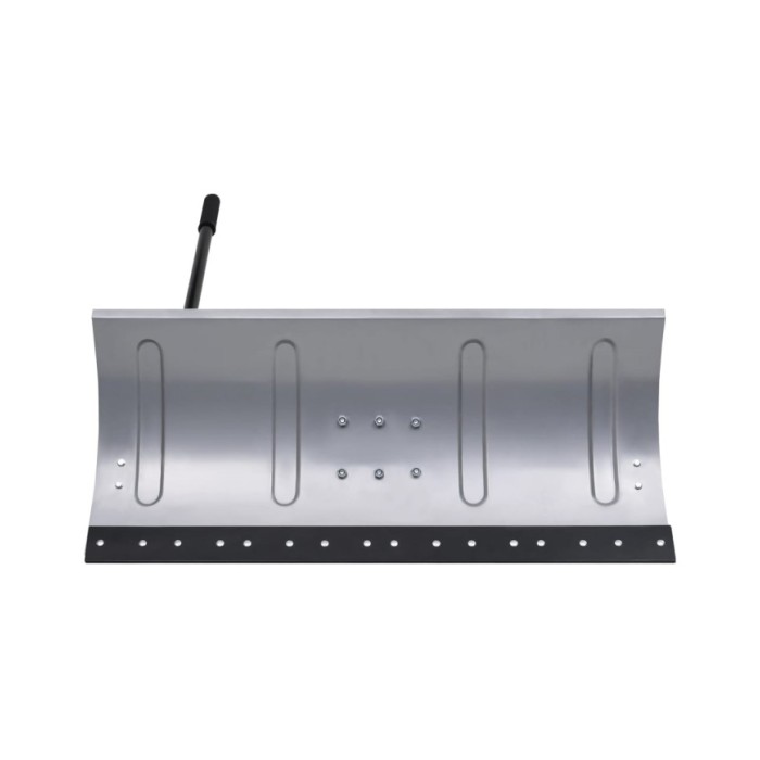 Pare-neige pour tondeuse à gazon avec adaptateur 100 cm