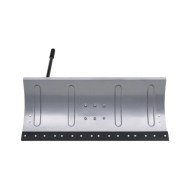 Pare-neige pour tondeuse à gazon avec adaptateur 100 cm