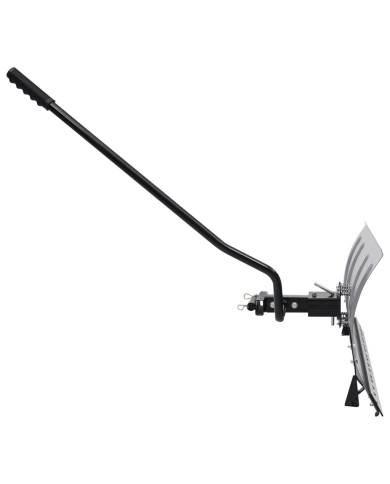 Pare-neige pour tondeuse à gazon avec adaptateur 100 cm