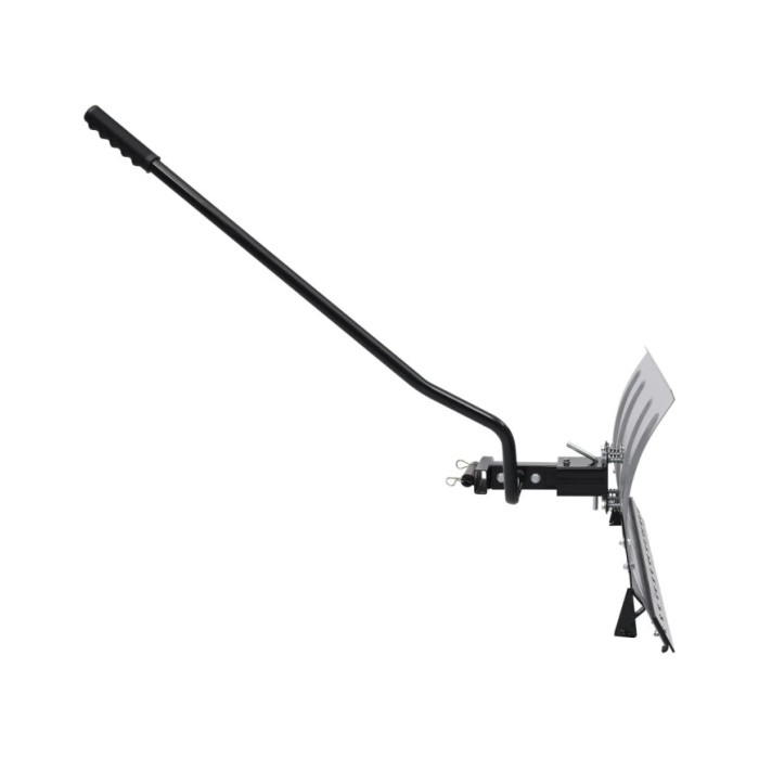 Pare-neige pour tondeuse à gazon avec adaptateur 100 cm