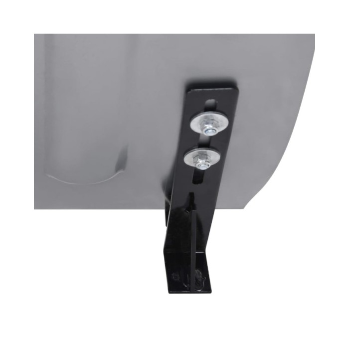 Pare-neige pour tondeuse à gazon avec adaptateur 100 cm