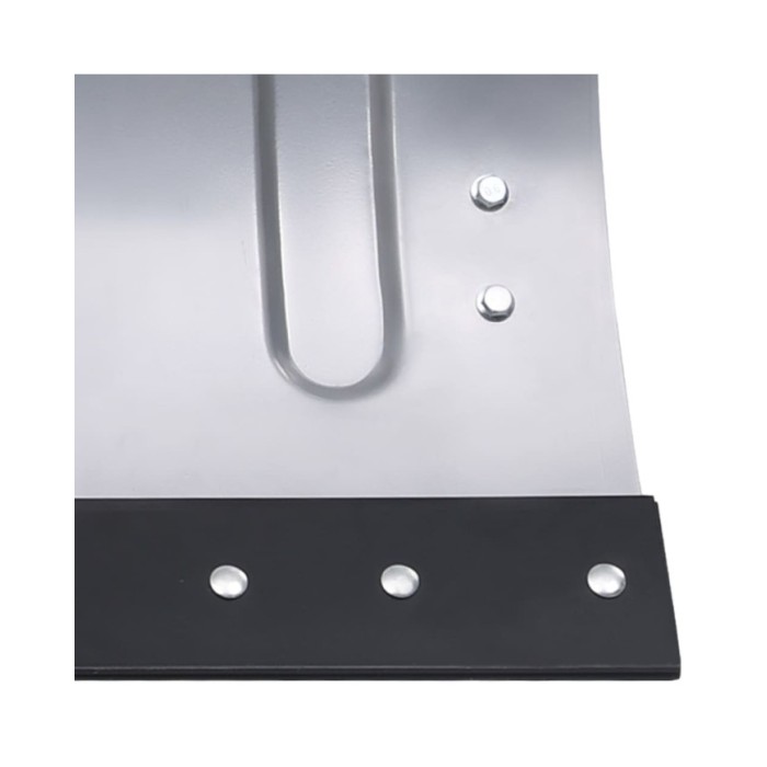 Pare-neige pour tondeuse à gazon avec adaptateur 100 cm