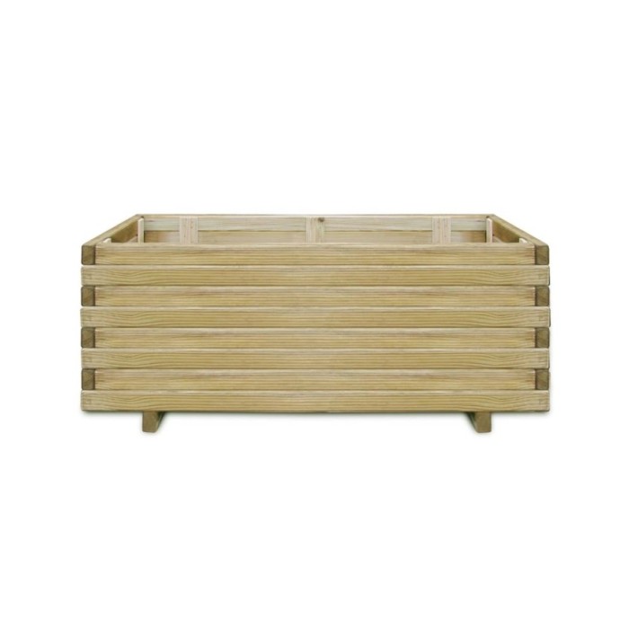 Lit surélevé rectangulaire 100 x 50 x 40 cm Bois