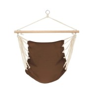 Hamac pliable Marron