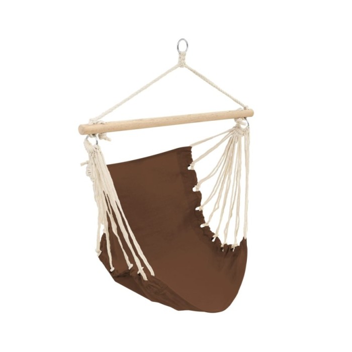 Hamac pliable Marron