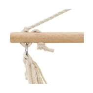 Hamac pliable Marron