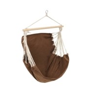Hamac couleur marron 185 x 125 cm
