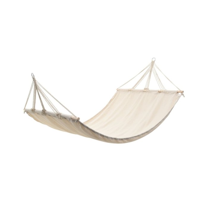 Hamac couleur crème 210 cm x 150 cm