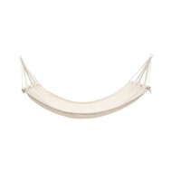 Hamac couleur crème 210 cm x 150 cm