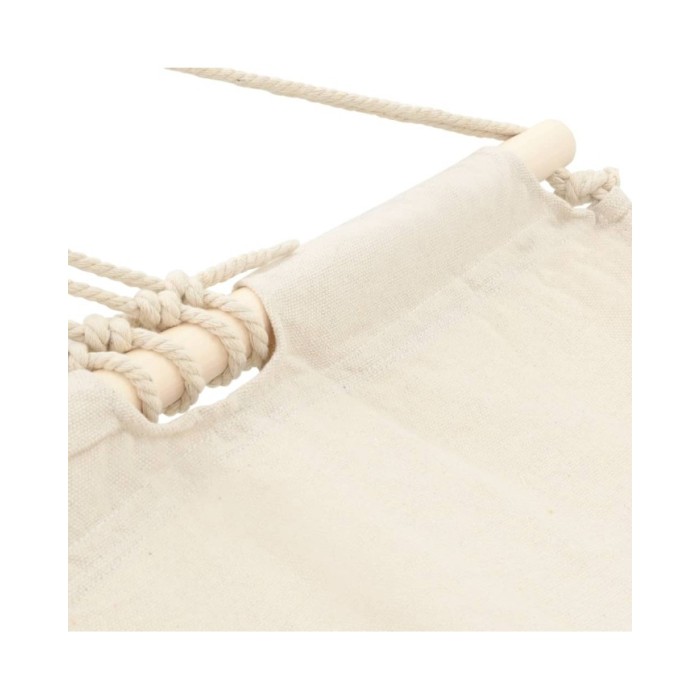 Hamac couleur crème 210 cm x 150 cm