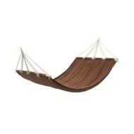 Hamac avec barre 210x150 cm Marron