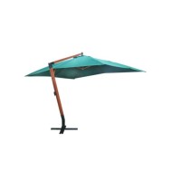 Parasol flottant Melia 300 x 400 cm Vert