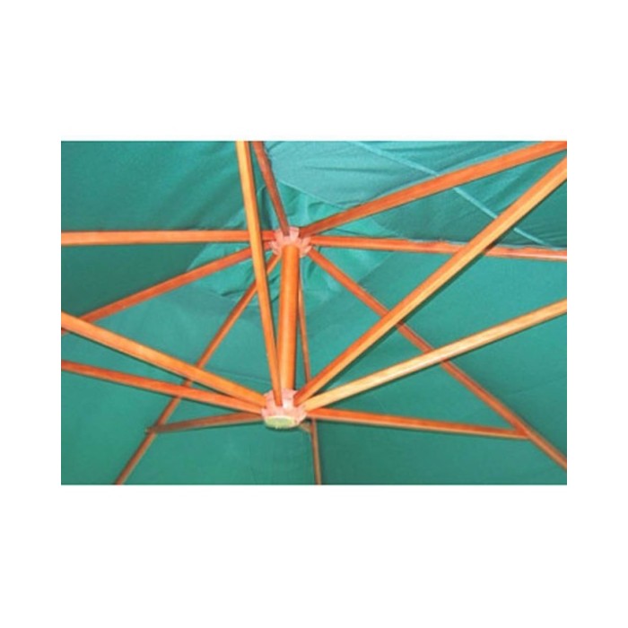 Parasol flottant Melia 300 x 400 cm Vert