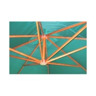 Parasol flottant Melia 300 x 400 cm Vert