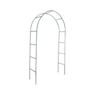 Arche de jardin 2 pcs pour plantes grimpantes 