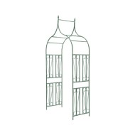 Arche de jardin Design de piquet plantes grimpantes Vert foncé