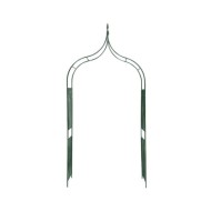 Arche de jardin Design de piquet plantes grimpantes Vert foncé