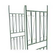 Arche de jardin Design de piquet plantes grimpantes Vert foncé