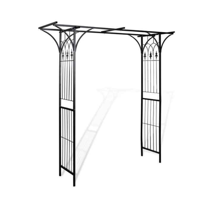 Arche de jardin 200 x 52 x 204 cm  