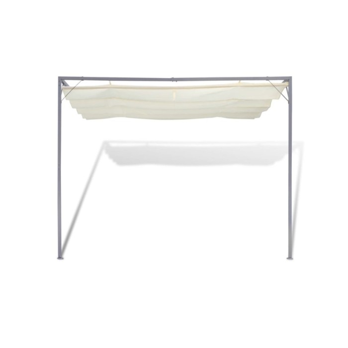 Tonnelle de jardin avec auvent rétractable  