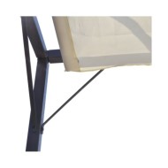 Tonnelle de jardin avec auvent rétractable  