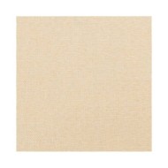 Chaises de salle à manger 2 pcs Crème Tissu et similicuir