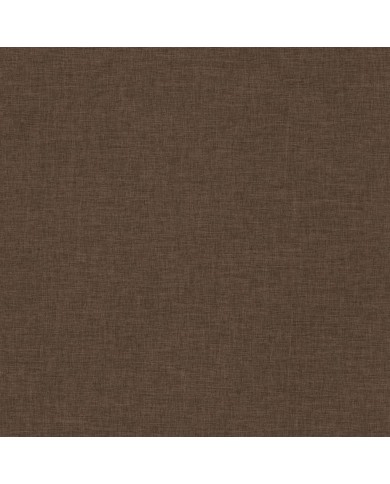 Chaises de salle à manger 2 pcs Marron Tissu et similicuir