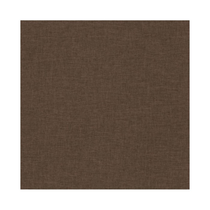 Chaises de salle à manger 2 pcs Marron Tissu et similicuir