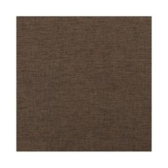 Chaises de salle à manger 2 pcs Marron Tissu et similicuir