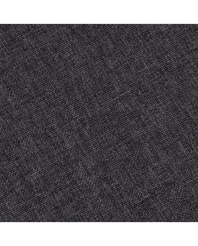 Chaises de salle à manger 4 pcs Gris Tissu