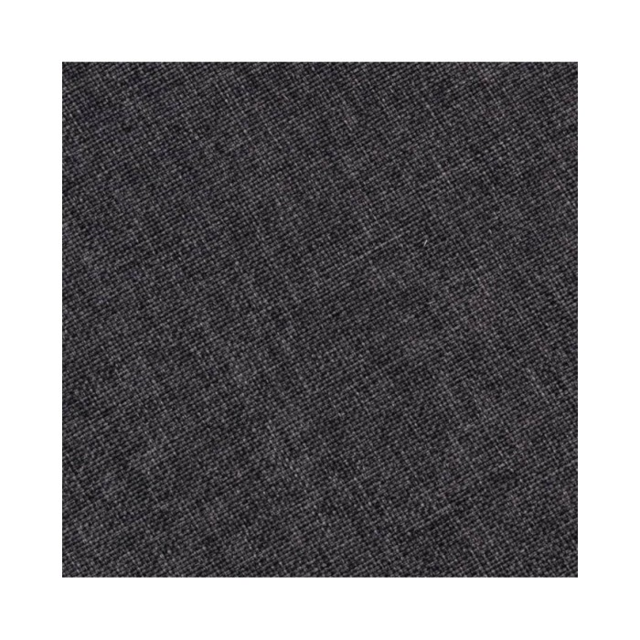 Chaises de salle à manger 4 pcs Gris Tissu