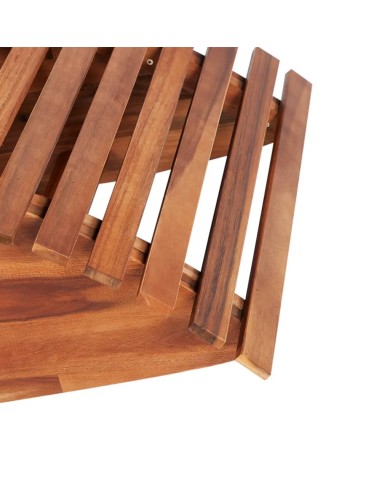 Chaise longue basculante Bois d'acacia
