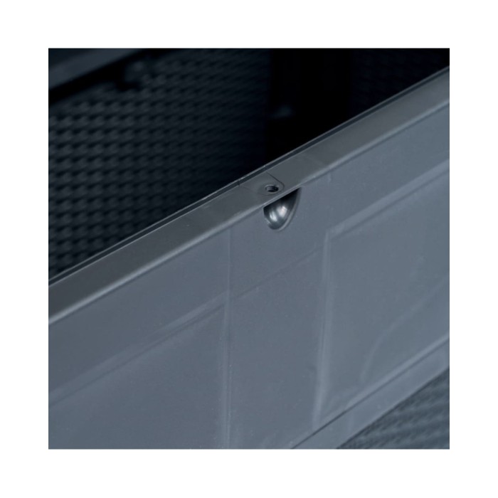 Boîte de rangement de jardin 320 L Anthracite 