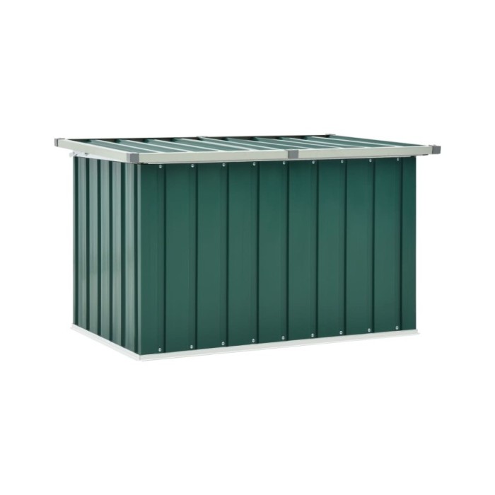 Boîte de rangement de jardin Vert 109x67x65 cm