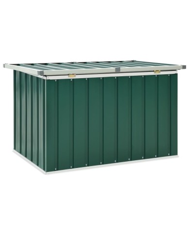 Boîte de rangement de jardin Vert 109x67x65 cm