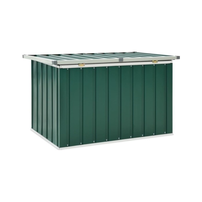 Boîte de rangement de jardin Vert 109x67x65 cm